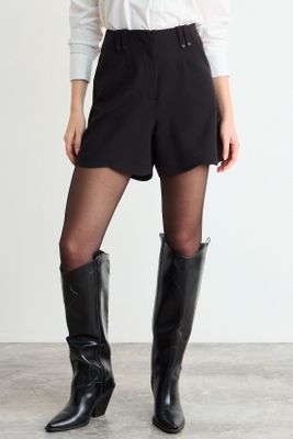 Imagen 2 del producto Short Liso Negro iO 11220126003102