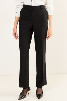 Imagen 2 del producto Pantalon Liso Negro Ma Griffe 11002126070102