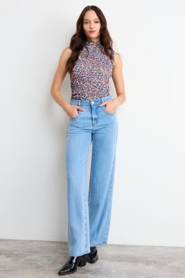 Imagen 1 del producto Jeans Liso Celeste iO 11320126001110