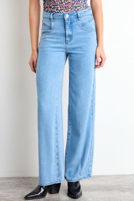 Imagen 2 del producto Jeans Liso Celeste iO 11320126001110