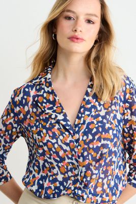 Blusa Fantasia Crudo iO 14120126050105