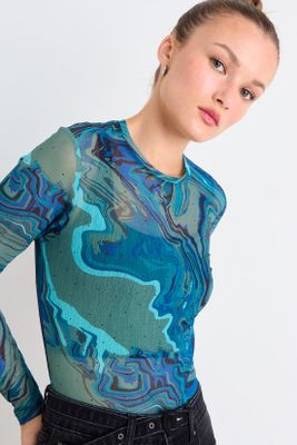 Imagen 2 del producto Polera Fantasia Verde Oliva iO 14320126007107