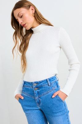 Imagen 2 del producto Sweater Liso Crudo iO 18120126007105