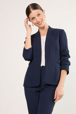Blazer Azul Ma Griffe 16002225054104