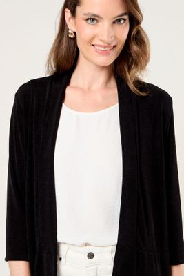 Imagen 2 del producto Tapado Semi Brillante Negro Ma Griffe 15402225047102