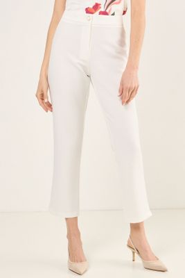 Imagen 2 del producto Pantalon Formal Recto Blanco Ma Griffe 11002225049101