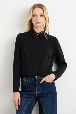 Blusas Manga Larga Mujer  14007125059102