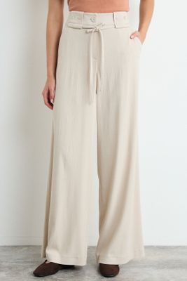 Imagen 2 del producto Pantalon Liso Beige iO 11020225023106