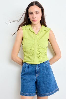 Blusa Lisa Verde iO 14020225016217