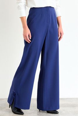 Imagen 2 del producto Pantalon Liso Azul iO 11020126004104