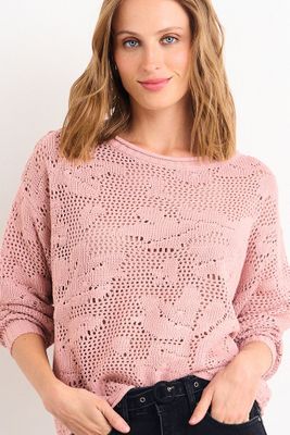 Imagen 1 del producto Sweater Liso Rosa iO 18104225080123