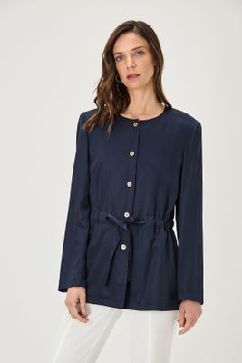 Imagen 2 del producto Chaqueta Ligera Lazo Azul Ma Griffe 17502224058104