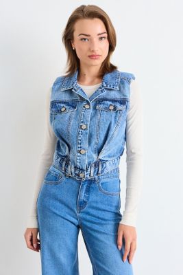 Imagen 2 del producto Chaqueta Mezclilla Azul iO 17820126004104