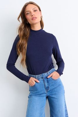 Imagen 2 del producto Polera Lisa Azul iO 14220126007104