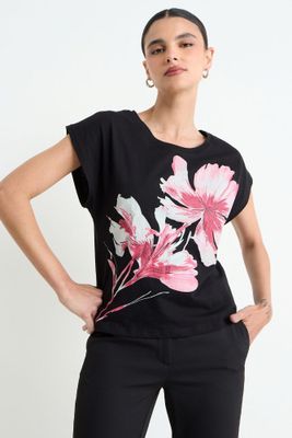 Polera Fantasia Negro Ash 14304225004102