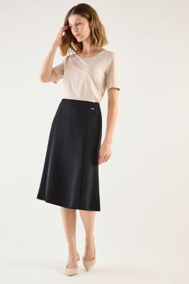 Falda Lisa Negro 12002125002102