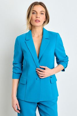 Blazer Liso Azulino Ash 16007225011134