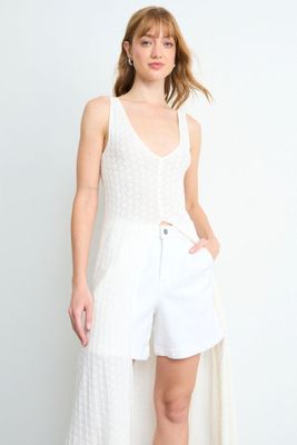 Imagen 1 del producto Chaleco Liso Crudo iO 18020225009105