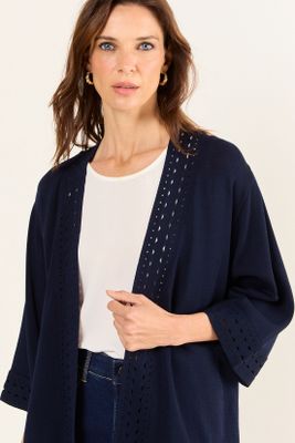 Imagen 2 del producto Tejido Abierto Azul Ma Griffe 18002126001104