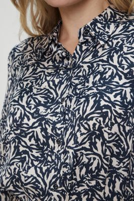 Imagen 2 del producto Vestido Estampado Azul Ma Griffe 13102224052104