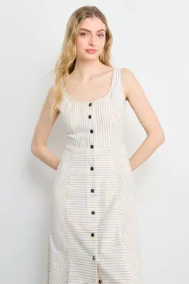 Vestido Fantasia Largo Crudo iO 13520225003105