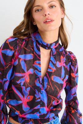 Imagen 2 del producto Blusa Fantasia Negro iO 14120126007102