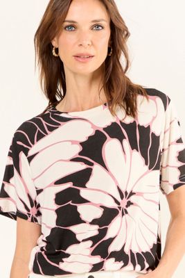 Polera Fantasia Negro Ma Griffe 14304225081102