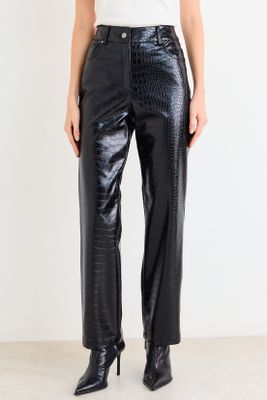 Imagen 2 del producto Pantalon Pu Cocodrilo Negro Ash 11007126057102