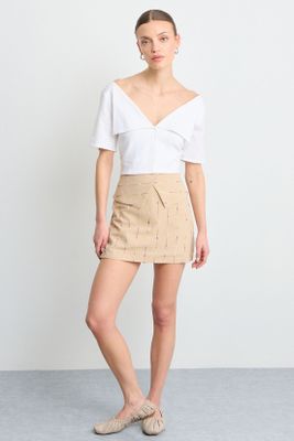 Imagen 1 del producto Short Beige iO 11920225005106