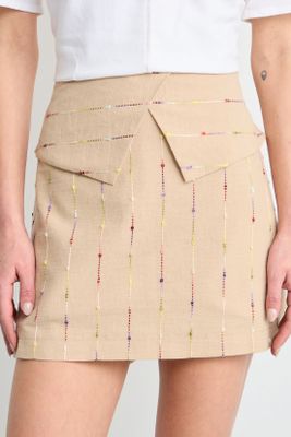 Imagen 2 del producto Short Beige iO 11920225005106