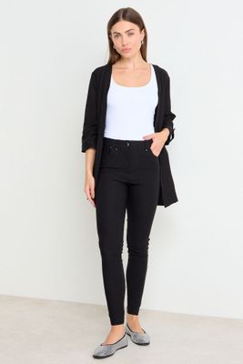 Pantalon Negro Ash 11007225056102