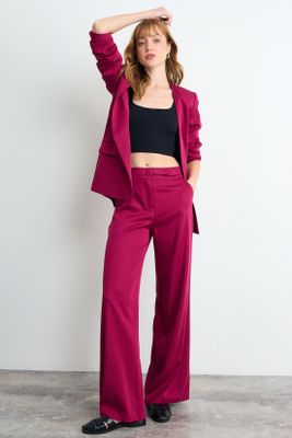 Pantalon Liso Burdeos iO 11020126050112