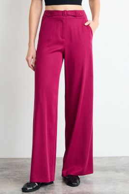 Imagen 2 del producto Pantalon Liso Burdeos iO 11020126050112