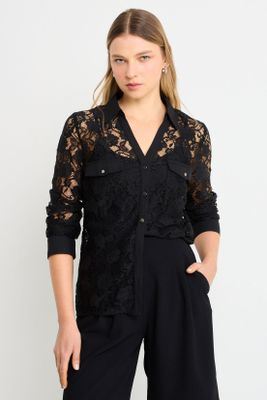 Imagen 2 del producto Blusas Manga Larga Negro Ash 14007225005102