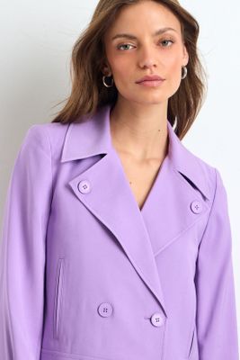 Imagen 2 del producto Trench Morado iO 17420225001211