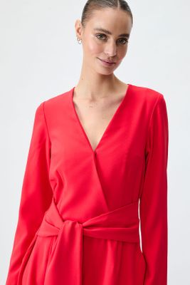 Imagen 2 del producto Enterito Liso Rojo iO 13220125002103