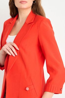 Imagen 2 del producto Blazer Liso Rojo iO 16020225017103