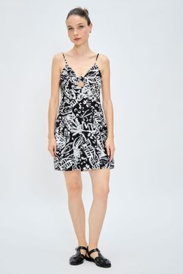 Vestido Fantasia Negro iO 13120224052102