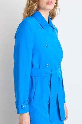 Imagen 2 del producto Trench Liso Azulino iO 17404225002134