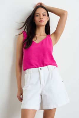 Imagen 2 del producto Blusa Lisa Fucsia iO 14020225018116