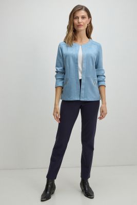 Chaqueta Celeste Ma Griffe 17502225051110