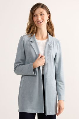 Imagen 2 del producto Tapado Abierto Celeste Ma Griffe 15402225050110