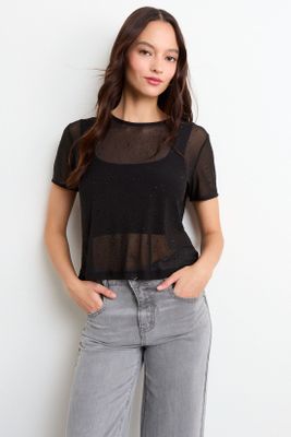 Polera Fantasia Negro iO 14320126051102