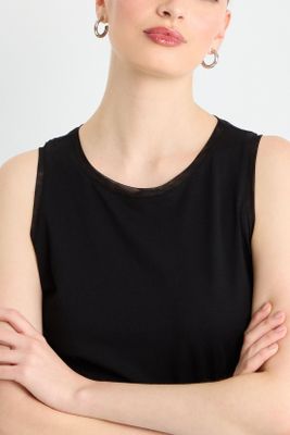 Imagen 2 del producto Polera Sin Mangas Negro iO 14220225004102