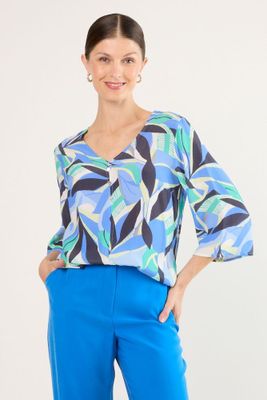 Blusas Manga Larga Negro Ma Griffe 14102225055102