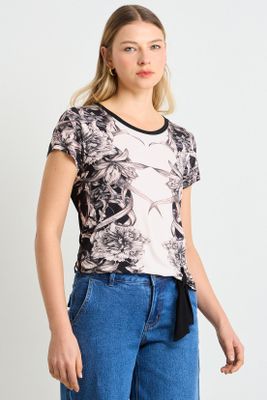 Polera Manga Corta Gris Ash 14607225004113