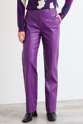 Imagen 2 del producto Pantalon Liso Morado iO 11020126060121
