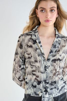 Imagen 2 del producto Blusa Fantasia Negro iO 14120125003102