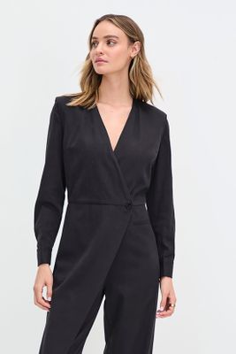 Imagen 2 del producto Enterito Liso Negro 13220125003102