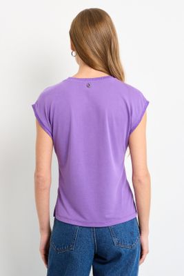 Imagen 2 del producto Polera Sin Mangas Morado iO 14620225051211